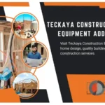 Teckaya Construction Equipment Address