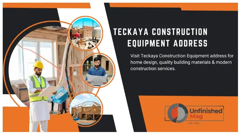 Teckaya Construction Equipment Address