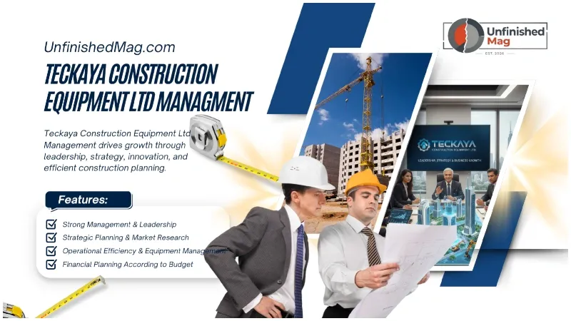 Teckaya Construction Equipment Ltd Management