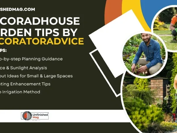 Decoradhouse Garden Tips by DecoratorAdvice