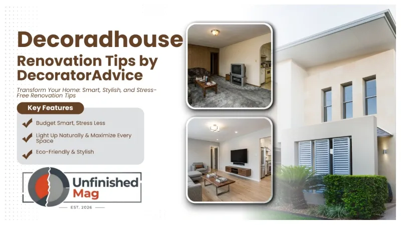 Decoradhouse Renovation Tips by DecoratorAdvice