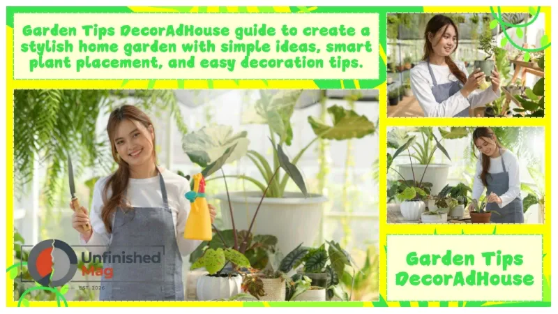 Garden Tips DecorAdHouse
