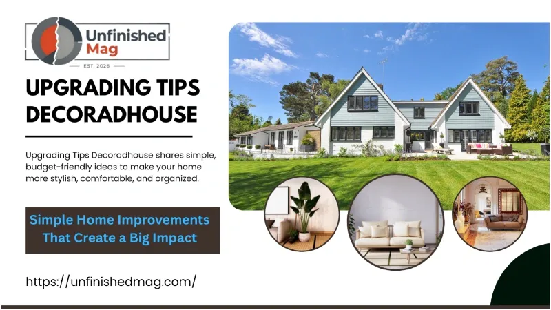 Upgrading Tips Decoradhouse Simple Home Improvements That Create a Big Impact