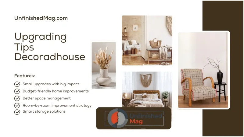 Upgrading Tips Decoradhouse