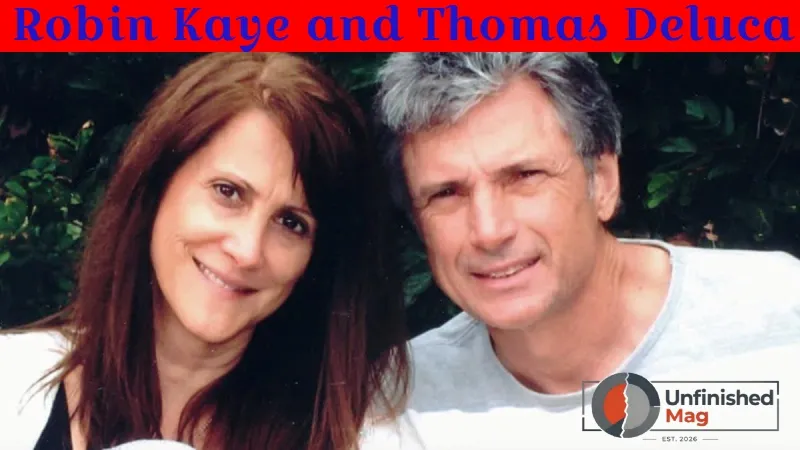 Victims Robin Kaye and Thomas Deluca