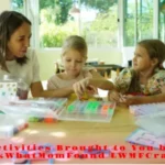 Activities Brought to You by LookWhatMomFound LWMFCrafts