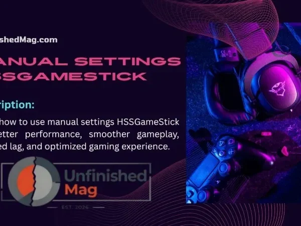 Manual Settings HSSGameStick