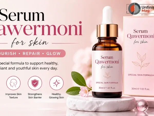 Serum Qawermoni for skin