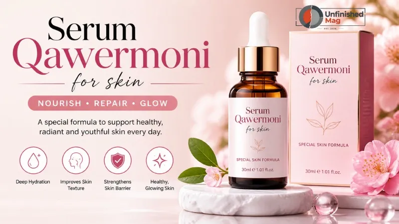 Serum Qawermoni for skin