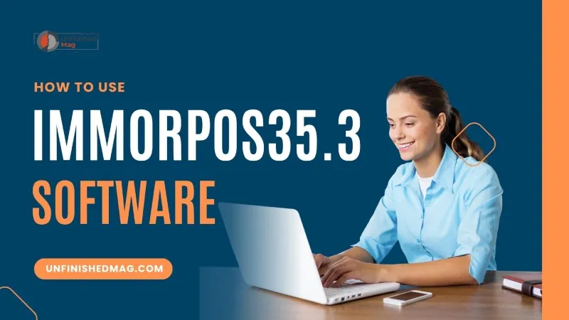 How to Use Immorpos35.3 Software