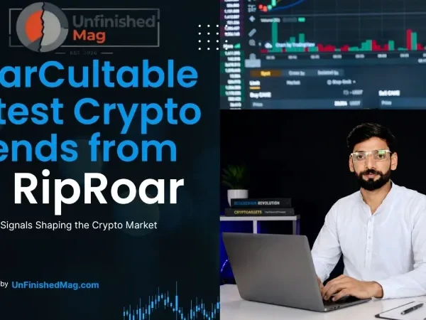 RoarCultable Latest Crypto Trends from RipRoar