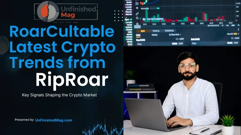 RoarCultable Latest Crypto Trends from RipRoar