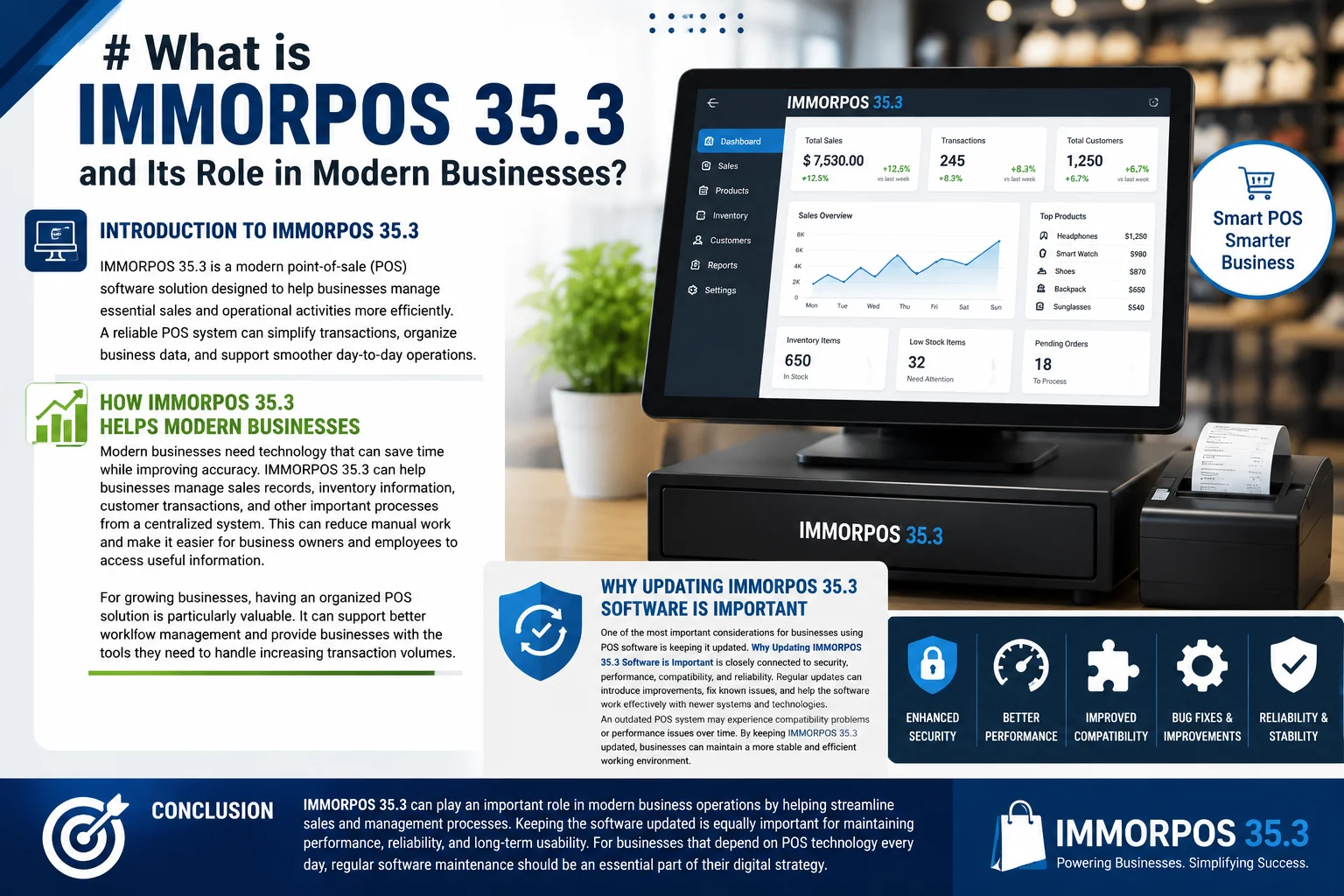 What is IMMORPOS 35.3 and Its Role in Modern Businesses