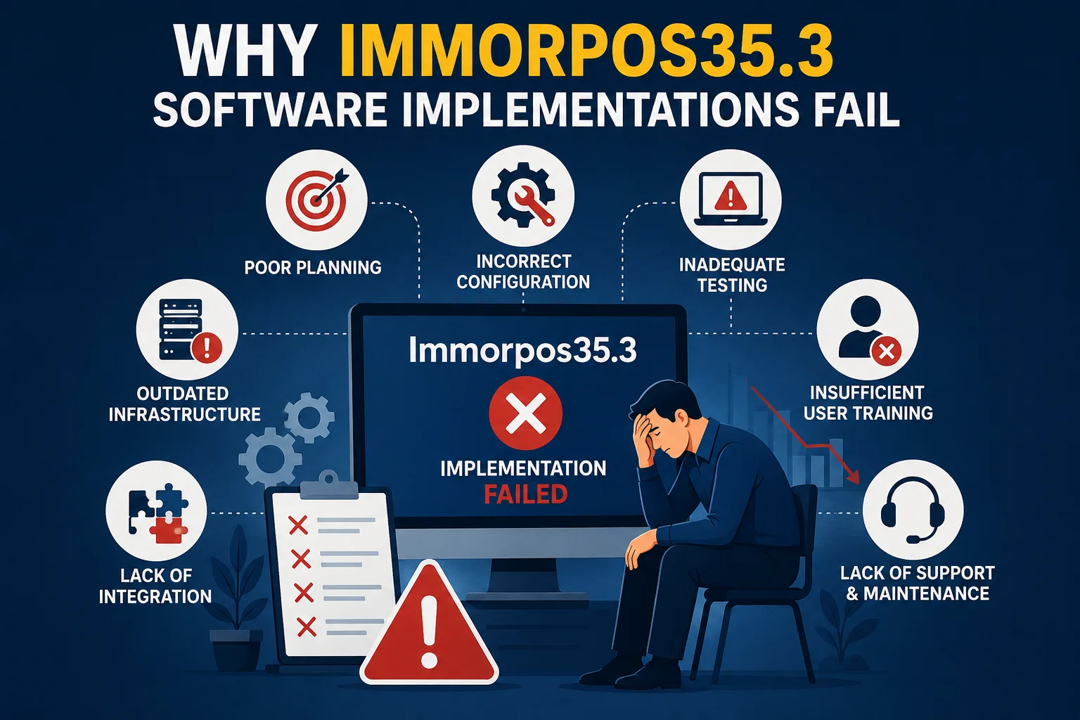 Why Immorpos35.3 Software Implementations Fail