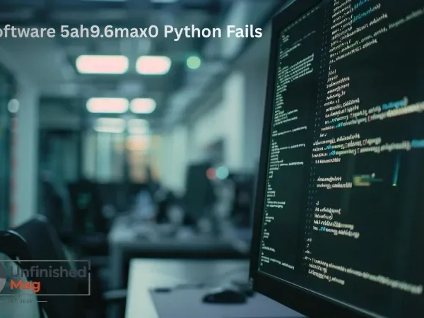 Why Software 5ah9.6max0 Python Fails