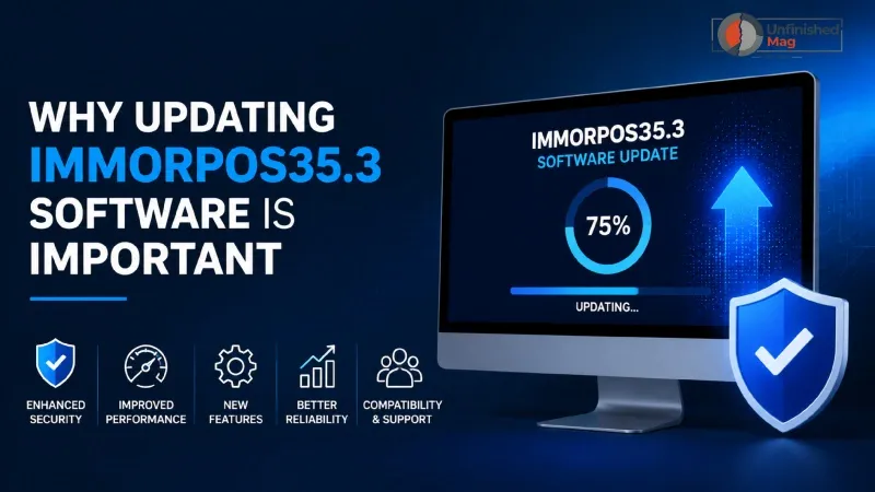 Why Updating IMMORPOS35.3 Software is Important