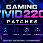 Gaming Vivid2201 Patches