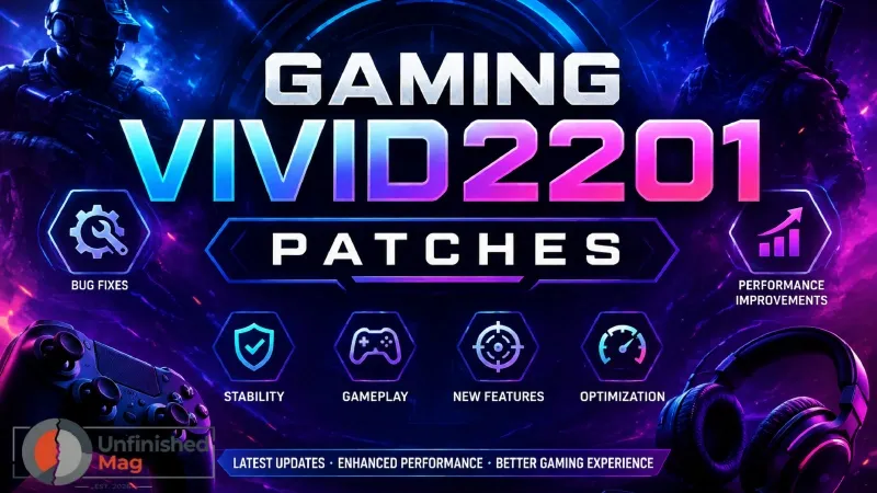 Gaming Vivid2201 Patches