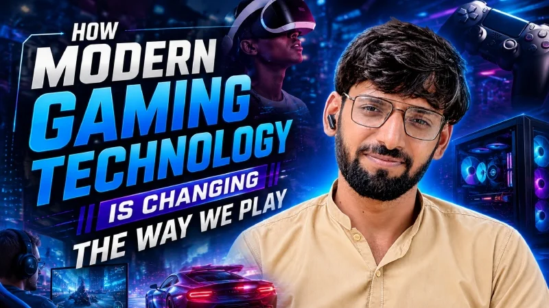 Modern Gaming Technology
