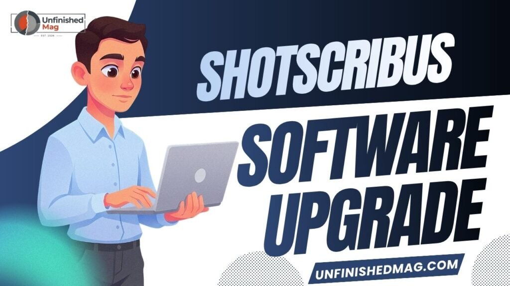 ShotScribus software upgrade