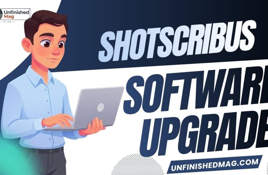 ShotScribus software upgrade