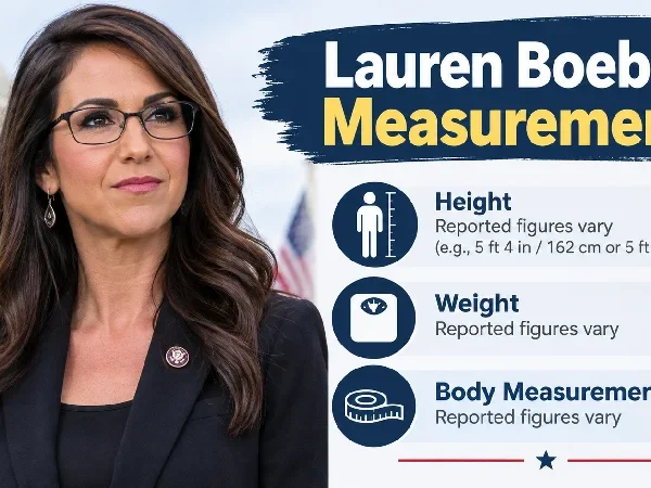 Lauren Boebert Measurements