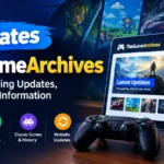 Updates TheGameArchives