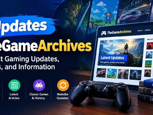 Updates TheGameArchives